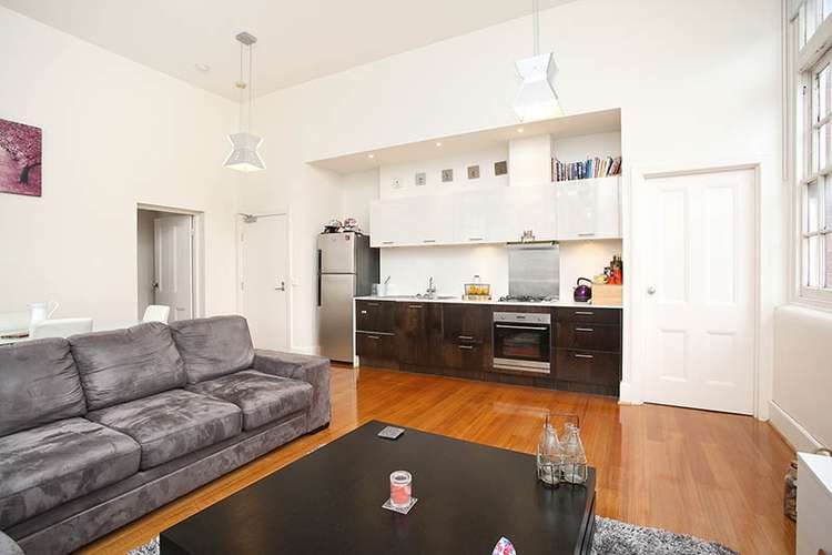 Second view of Homely apartment listing, 2/29 Manchester Lane, Parkville VIC 3052