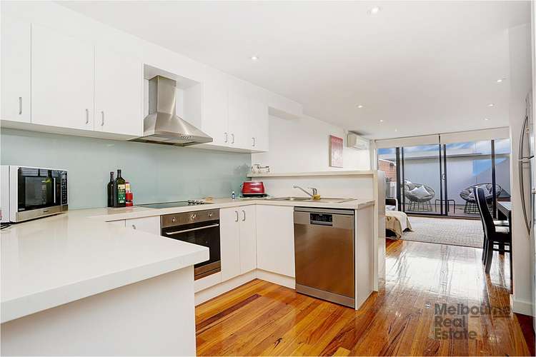 Second view of Homely townhouse listing, 10/200 Noone Street, Clifton Hill VIC 3068