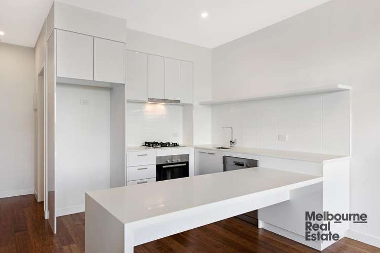 Second view of Homely apartment listing, 107/12 Olive York Way, Brunswick West VIC 3055