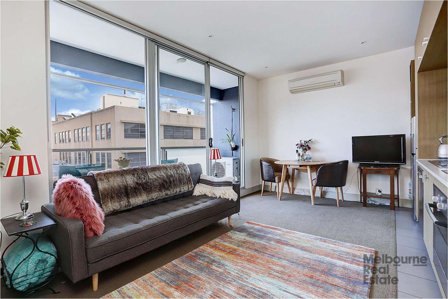 Main view of Homely apartment listing, 703/111 Leicester Street, Carlton VIC 3053