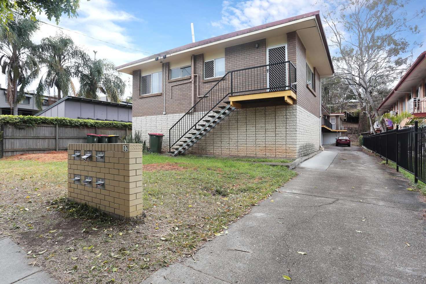 Main view of Homely unit listing, 3/23 Westerham Street, Taringa QLD 4068