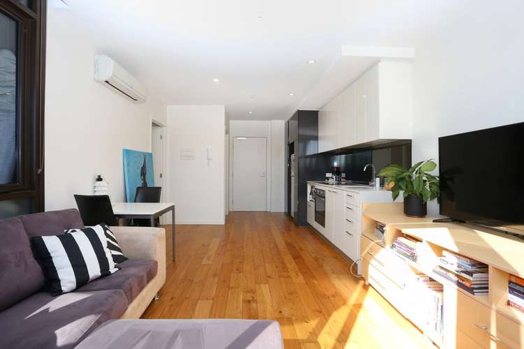Second view of Homely apartment listing, 6306/172 Edward Street, Brunswick East VIC 3057