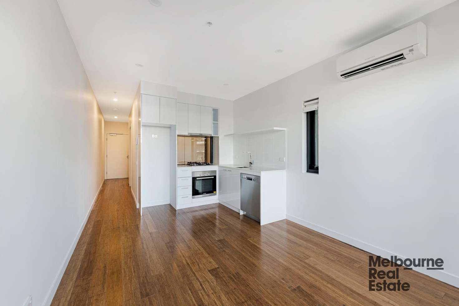 Main view of Homely apartment listing, 313/12 Olive York Way, Brunswick West VIC 3055
