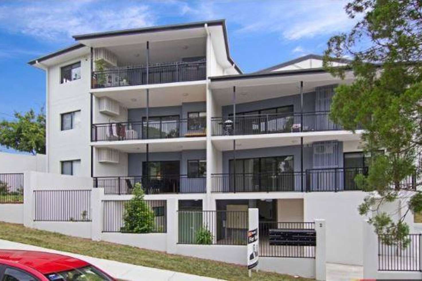 Main view of Homely unit listing, 3/2 Dorset Street, Ashgrove QLD 4060