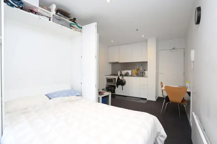 Second view of Homely studio listing, 206/160 Little Lonsdale Street, Melbourne VIC 3000