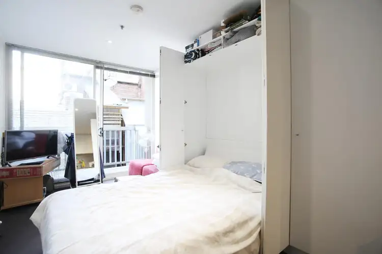 Third view of Homely studio listing, 206/160 Little Lonsdale Street, Melbourne VIC 3000