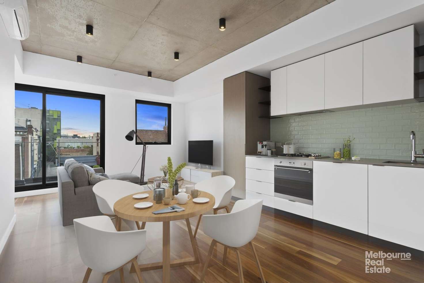 Main view of Homely apartment listing, 205/609 Burwood Road, Hawthorn VIC 3122