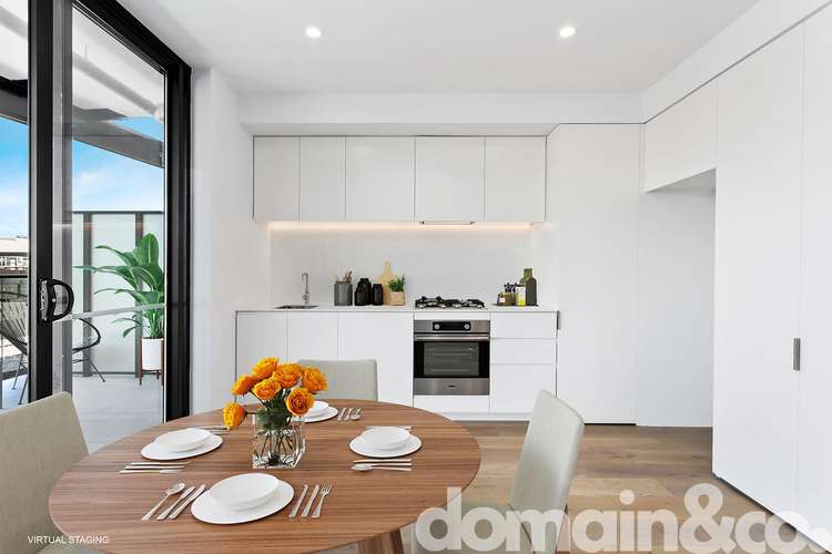 Second view of Homely apartment listing, 417/17 Lynch Street, Hawthorn VIC 3122