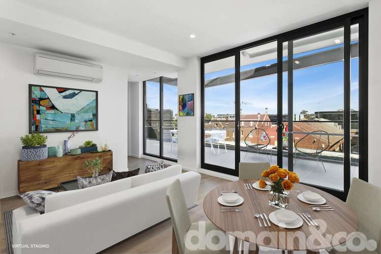 Fourth view of Homely apartment listing, 417/17 Lynch Street, Hawthorn VIC 3122