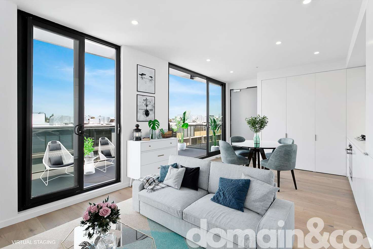 Main view of Homely apartment listing, 504/17 Lynch Street, Hawthorn VIC 3122
