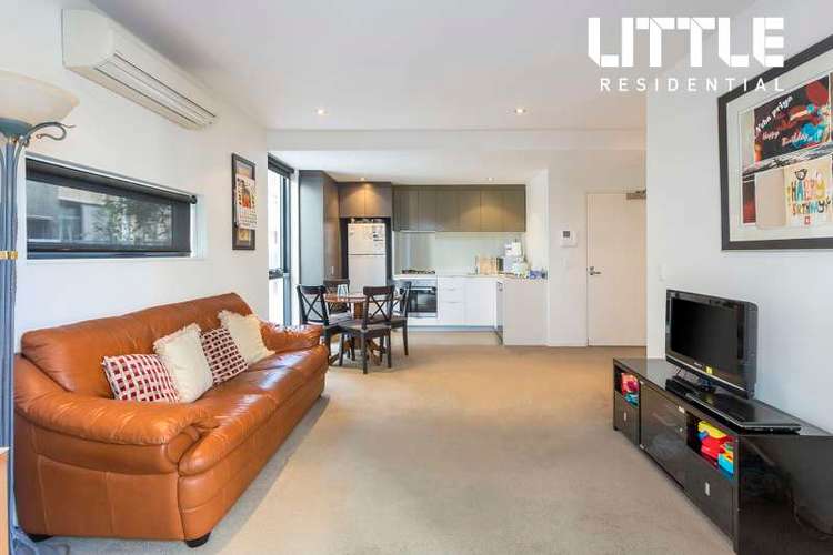 Second view of Homely apartment listing, 110/1 Encounter Way, Docklands VIC 3008