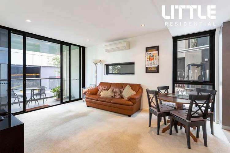 Third view of Homely apartment listing, 110/1 Encounter Way, Docklands VIC 3008