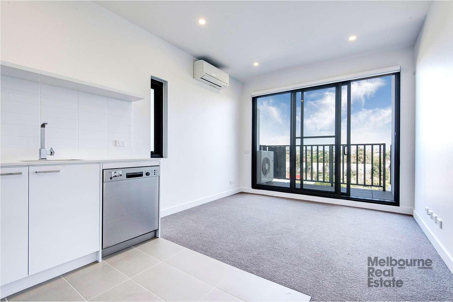 Main view of Homely apartment listing, 305/12 Olive York Way, Brunswick West VIC 3055