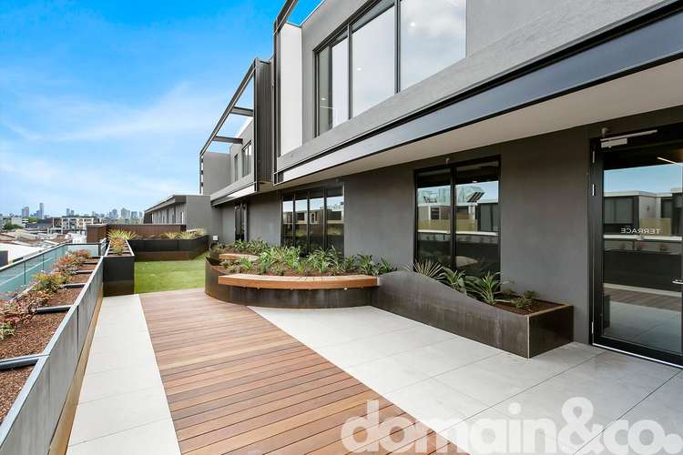 Second view of Homely apartment listing, 201/17 Lynch Street, Hawthorn VIC 3122