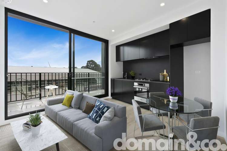 Third view of Homely apartment listing, 201/17 Lynch Street, Hawthorn VIC 3122