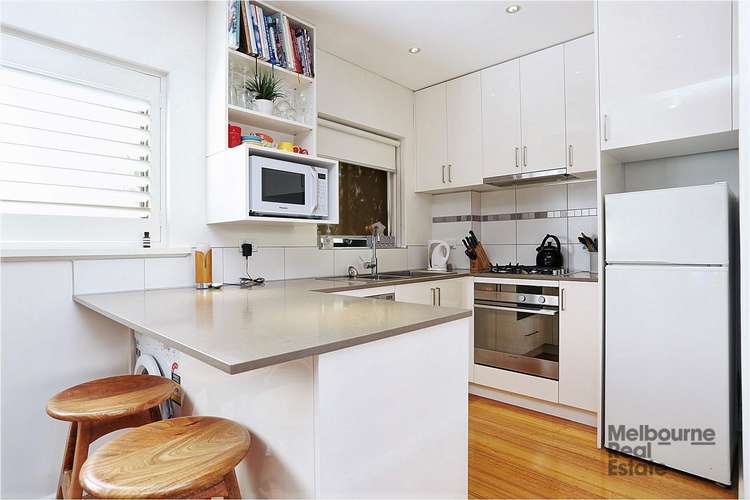 Third view of Homely apartment listing, 6/181 Riversdale Road, Hawthorn VIC 3122