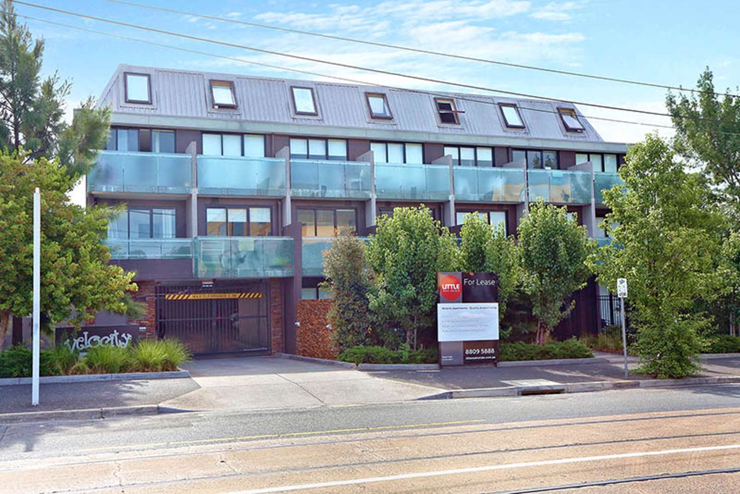 Main view of Homely apartment listing, 22/589 Glenferrie Road, Hawthorn VIC 3122