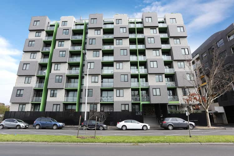 Main view of Homely unit listing, 414/495 Rathdowne Street, Carlton VIC 3053