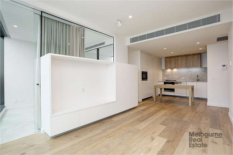 Second view of Homely apartment listing, 3605/9-23 Mackenzie Street, Melbourne VIC 3000