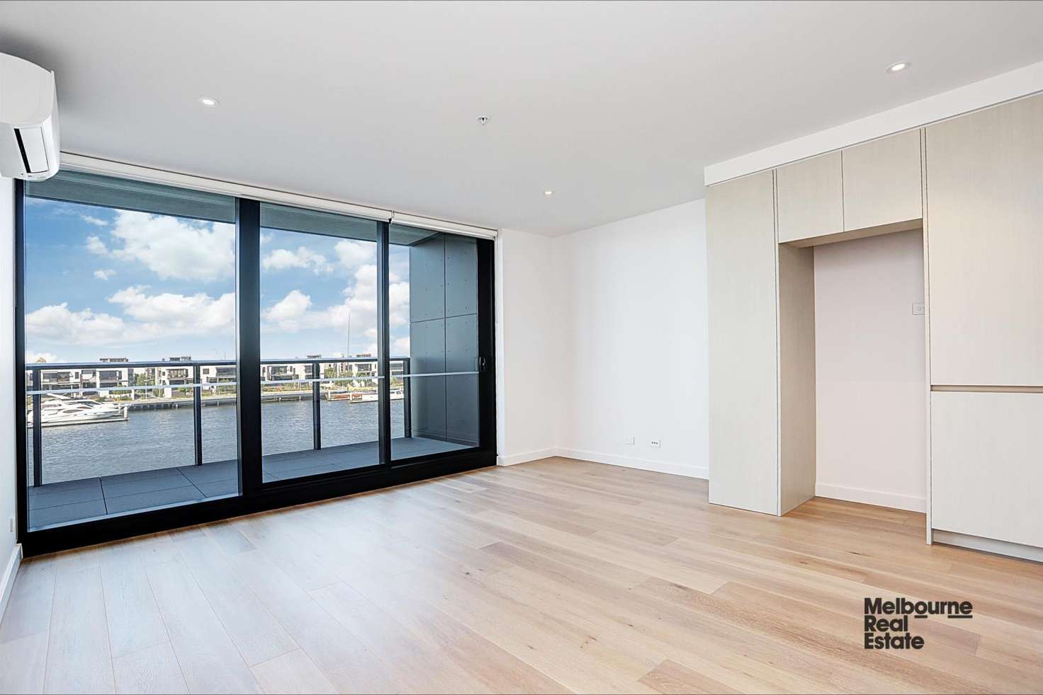Main view of Homely apartment listing, 207/915 Collins Street, Docklands VIC 3008