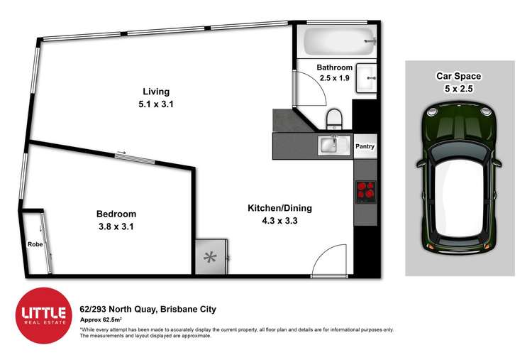 Fourth view of Homely unit listing, 62/293 North Quay, Brisbane City QLD 4000