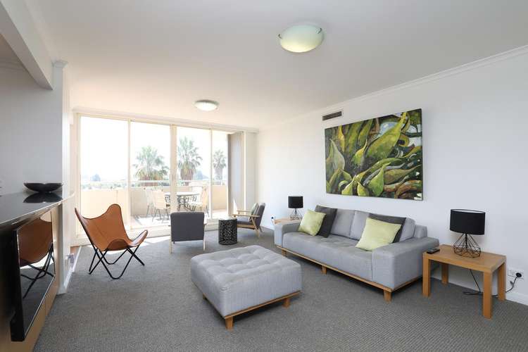 Second view of Homely apartment listing, 306/107 Beach Street, Port Melbourne VIC 3207