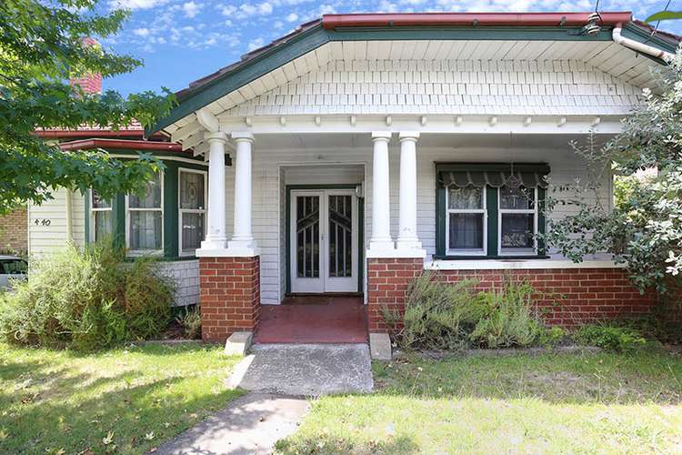 Main view of Homely house listing, 440 Lower Heidelberg Rd, Eaglemont VIC 3084