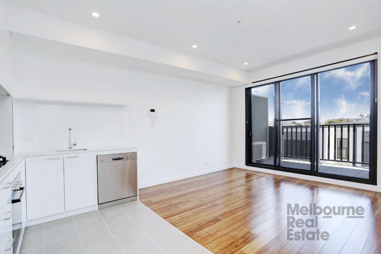 Main view of Homely apartment listing, 415/8 Olive York Way, Brunswick West VIC 3055