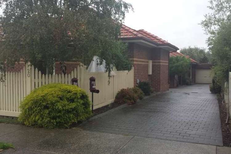 Main view of Homely unit listing, 2/20 McPherson St, Moonee Ponds VIC 3039
