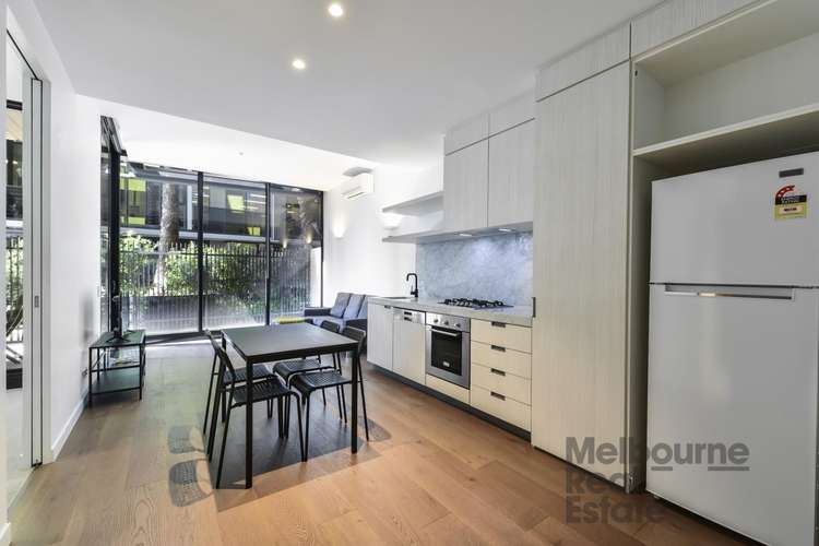 Third view of Homely apartment listing, G10/33 Blackwood Street, North Melbourne VIC 3051