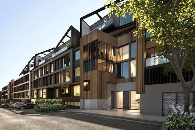 Main view of Homely unit listing, 307/17 Lynch Street, Hawthorn VIC 3122