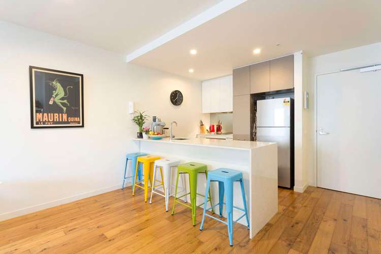 Second view of Homely apartment listing, 6212/172 Edward Street, Brunswick East VIC 3057