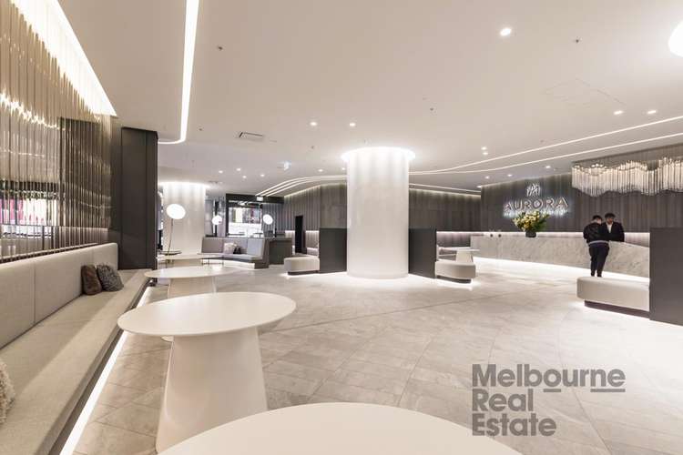 Second view of Homely apartment listing, 7711/228 La Trobe Street, Melbourne VIC 3000