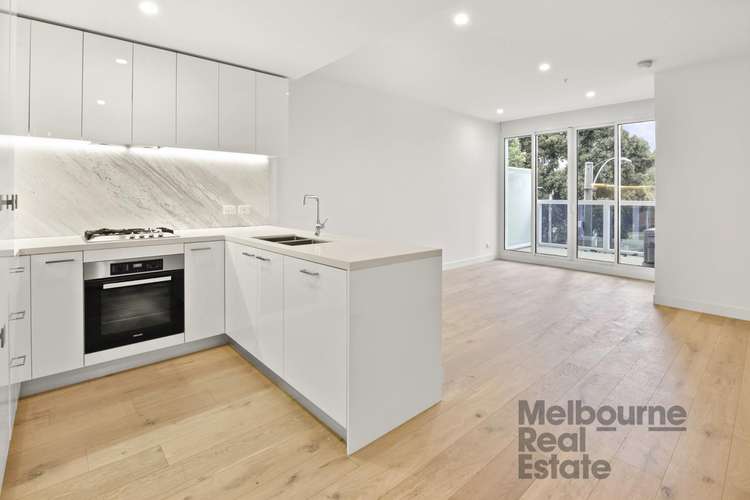 Second view of Homely apartment listing, C205/111 Canning Street, North Melbourne VIC 3051