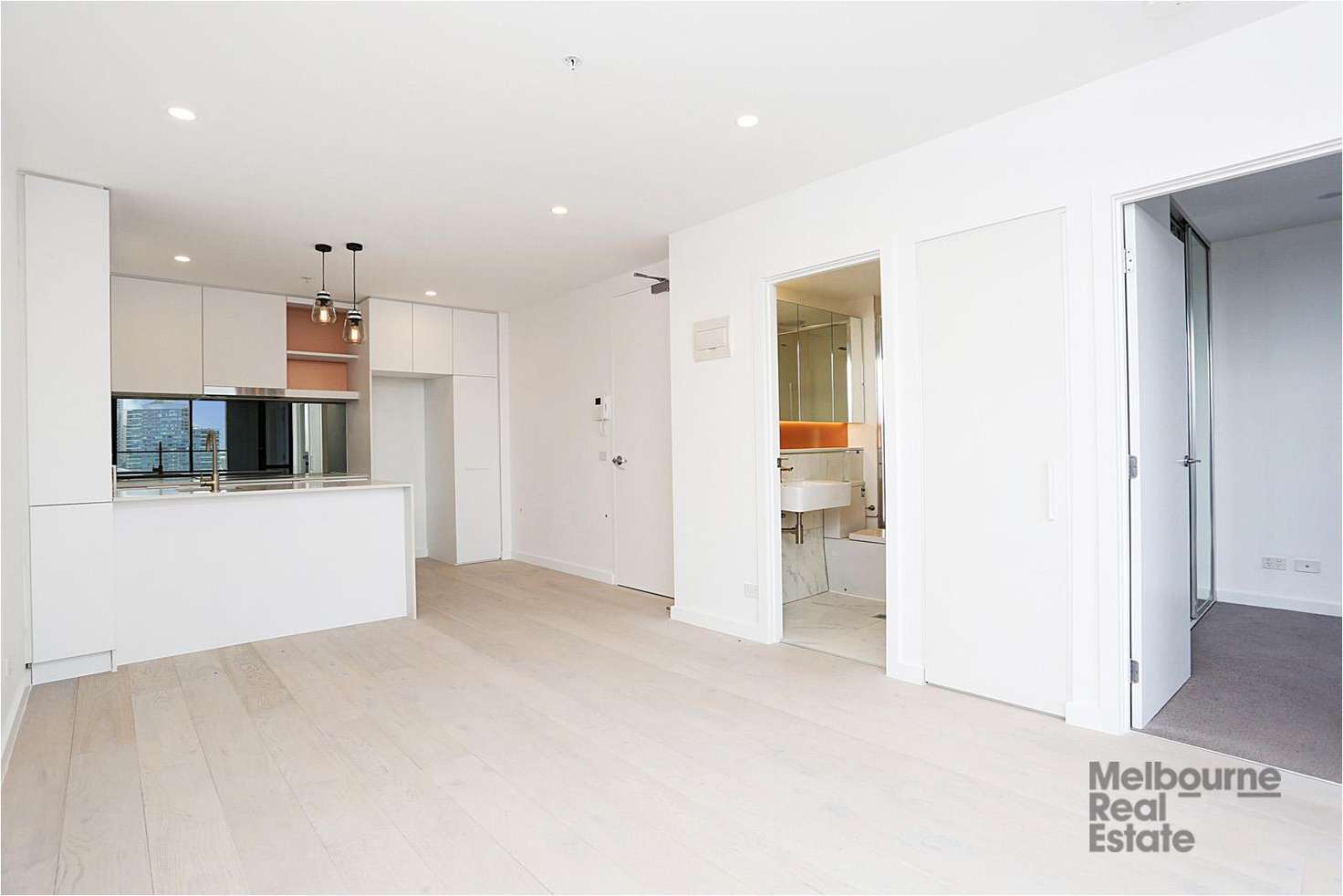 Main view of Homely apartment listing, 606/386-390 Spencer Street, West Melbourne VIC 3003