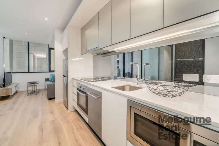 Main view of Homely apartment listing, 1806/33 Rose Lane, Melbourne VIC 3000