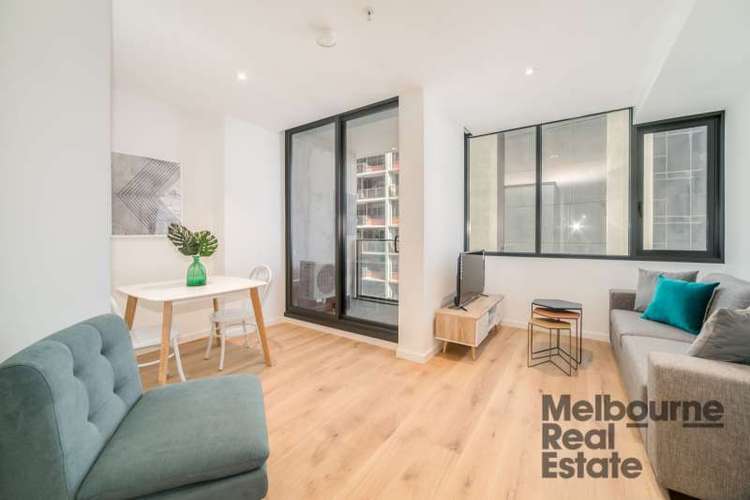 Second view of Homely apartment listing, 1806/33 Rose Lane, Melbourne VIC 3000