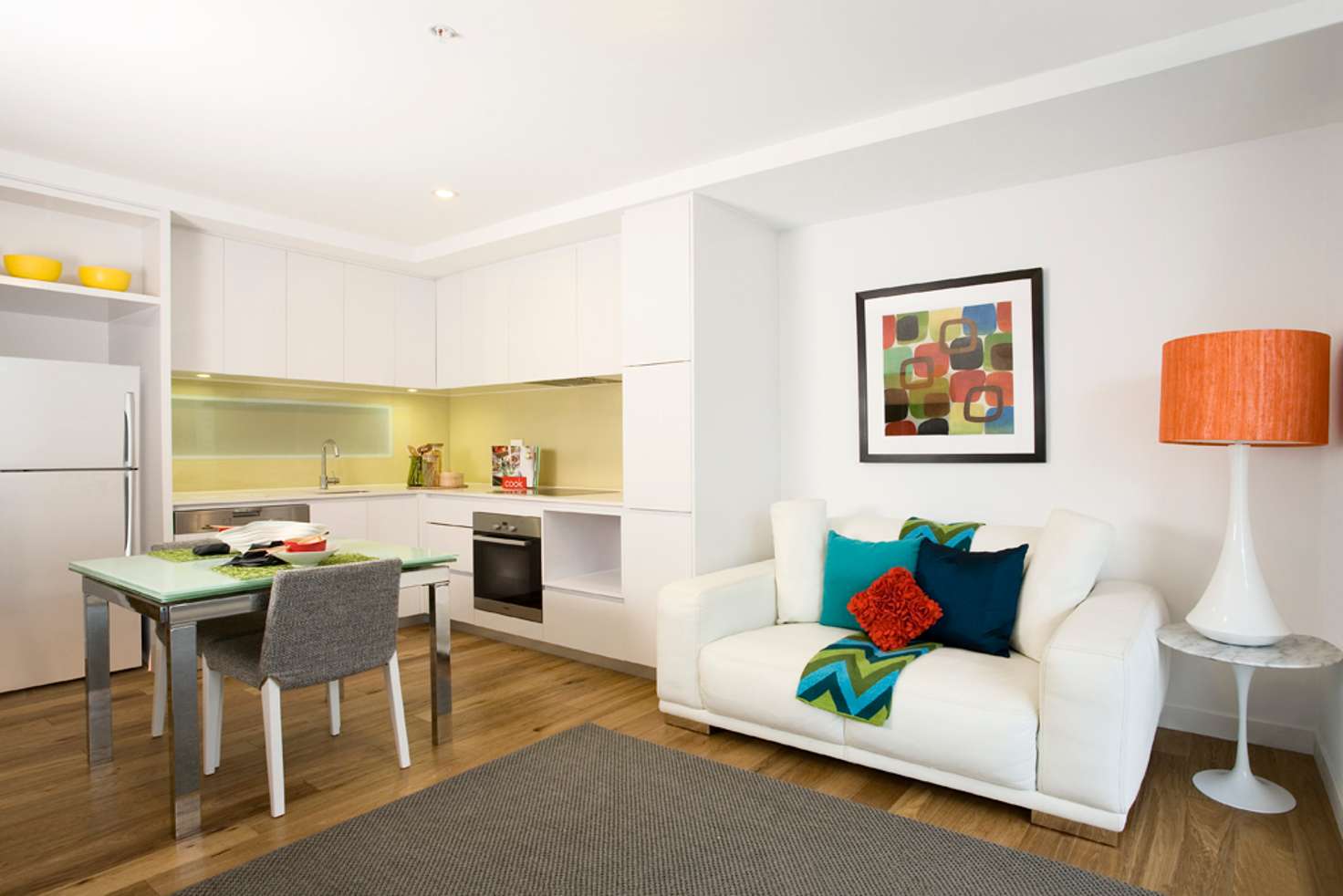 Main view of Homely apartment listing, 124/70 Nott Street, Port Melbourne VIC 3207