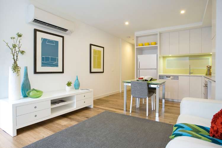 Third view of Homely apartment listing, 124/70 Nott Street, Port Melbourne VIC 3207