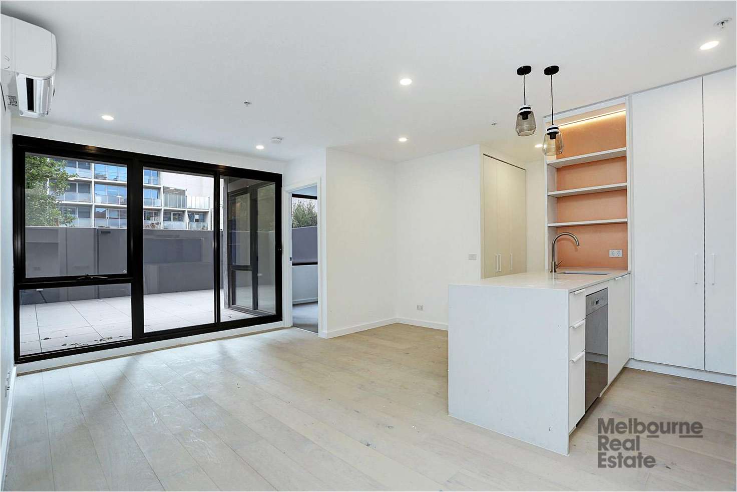 Main view of Homely apartment listing, 102/386-390 Spencer Street, West Melbourne VIC 3003