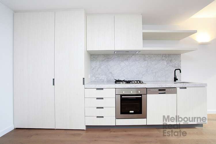 Second view of Homely apartment listing, 1017/33 Blackwood Street, North Melbourne VIC 3051