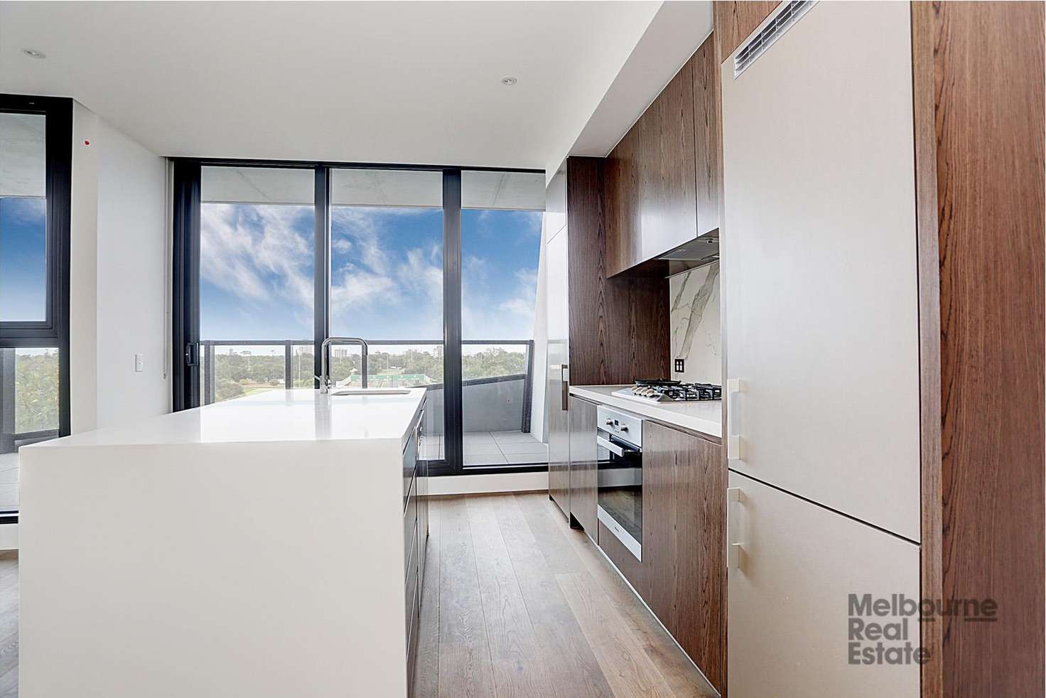 Main view of Homely apartment listing, 505/77 Queens Road, Melbourne VIC 3004