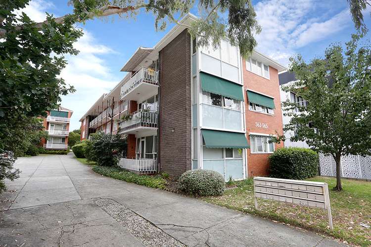 Main view of Homely apartment listing, 2/565 Glenferrie Road, Hawthorn VIC 3122