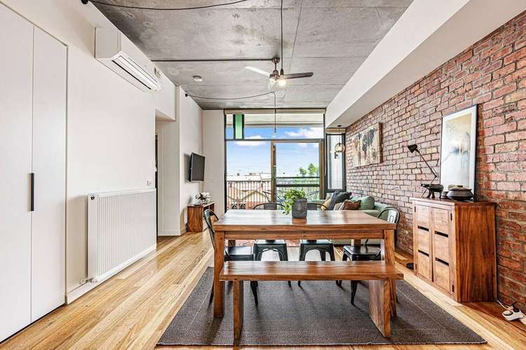 Third view of Homely apartment listing, 203/28 Curzon Street, West Melbourne VIC 3003