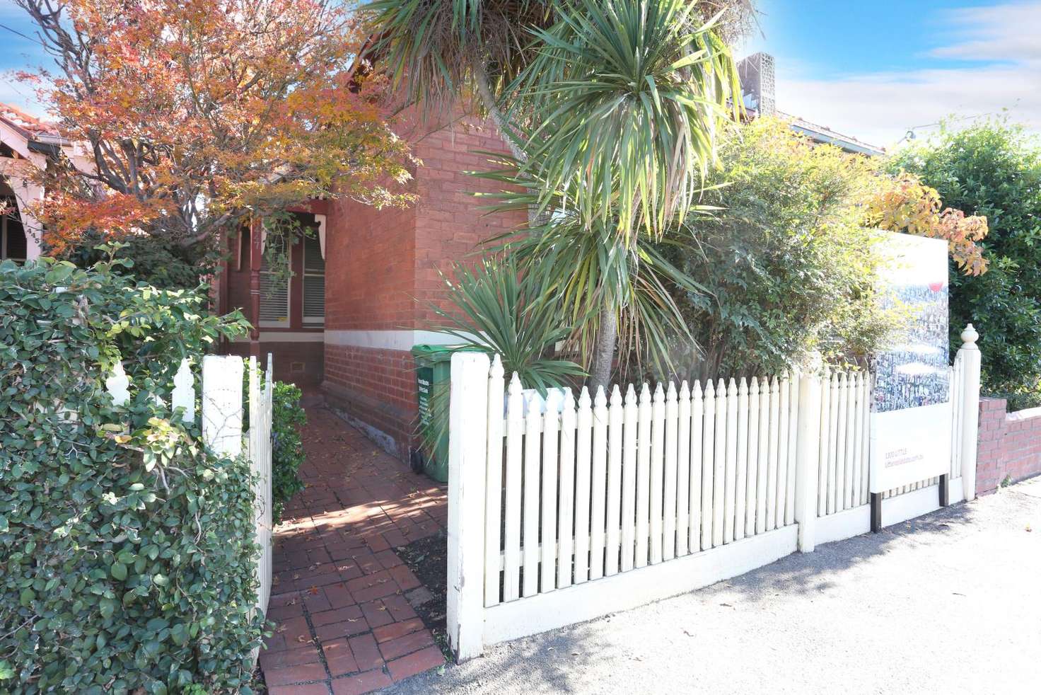 Main view of Homely terrace listing, 447 Station Street, Carlton North VIC 3054