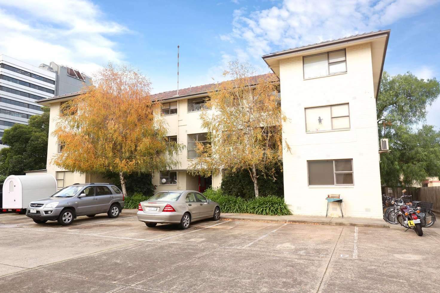 Main view of Homely apartment listing, 10/104 The Avenue, Parkville VIC 3052