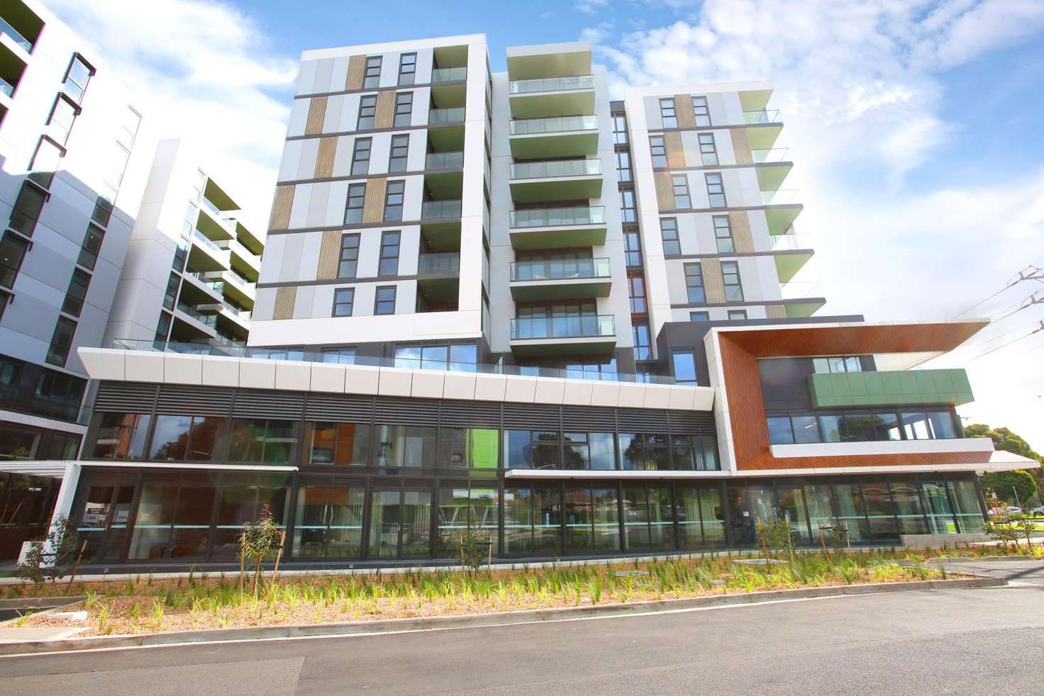 Main view of Homely apartment listing, 211/1 Olive York Way, Brunswick West VIC 3055