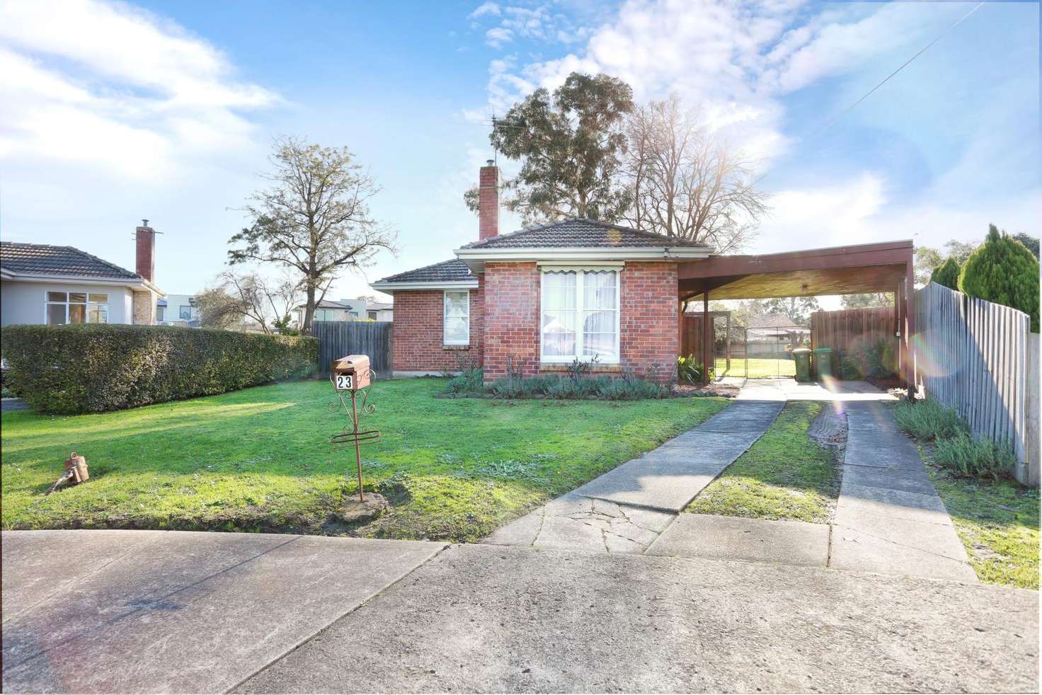 Main view of Homely house listing, 23 Toohey Court, Bellfield VIC 3081