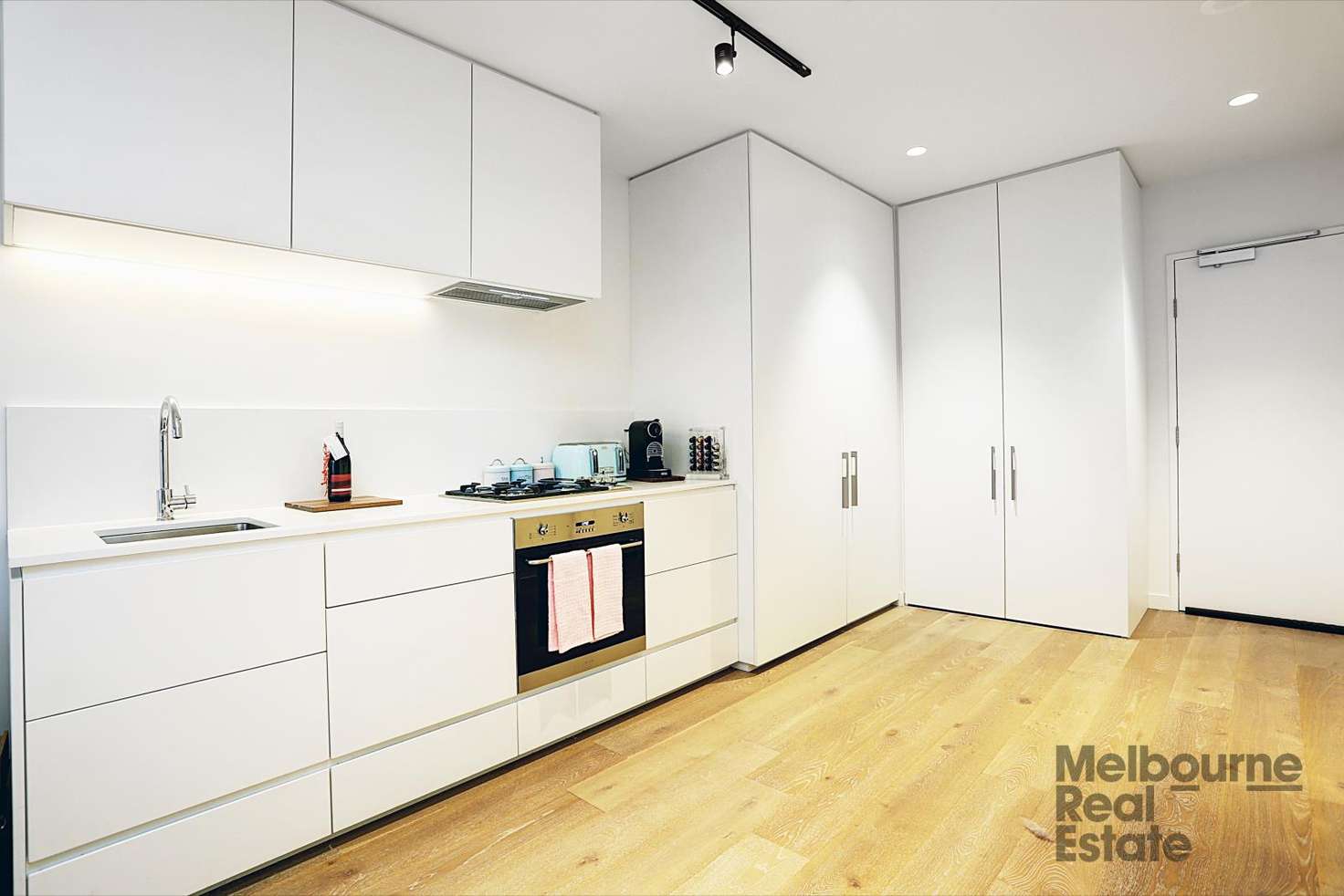 Main view of Homely apartment listing, 1004/65 Dudley Street, West Melbourne VIC 3003