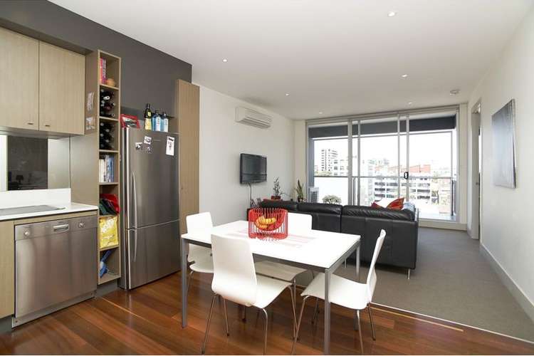 Second view of Homely apartment listing, 507/111 Leicester Street, Carlton VIC 3053